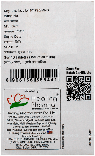 Glycoheal Trio 2 Tablet 10